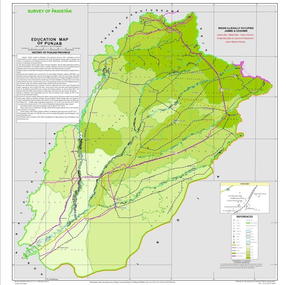 Education Maps