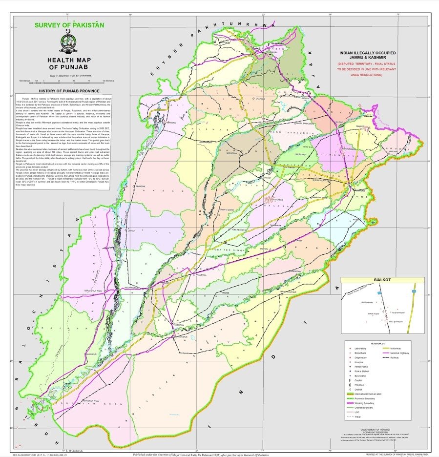 Health Maps
