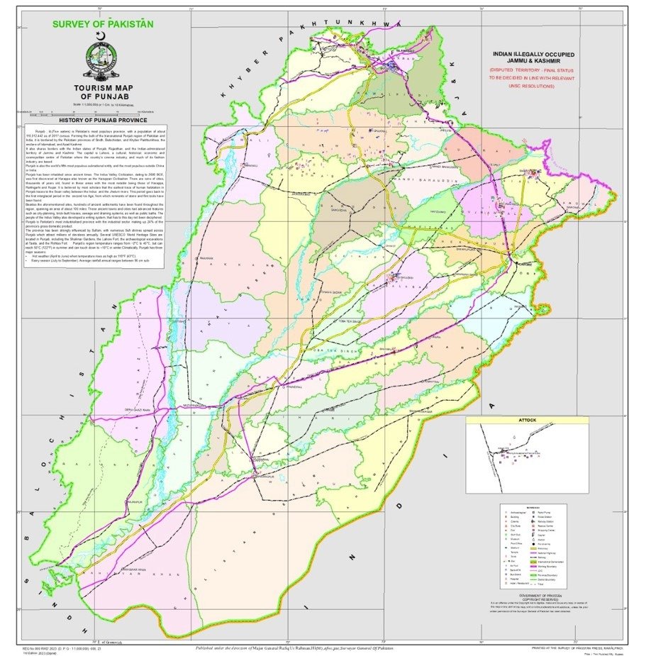 Tourism Maps