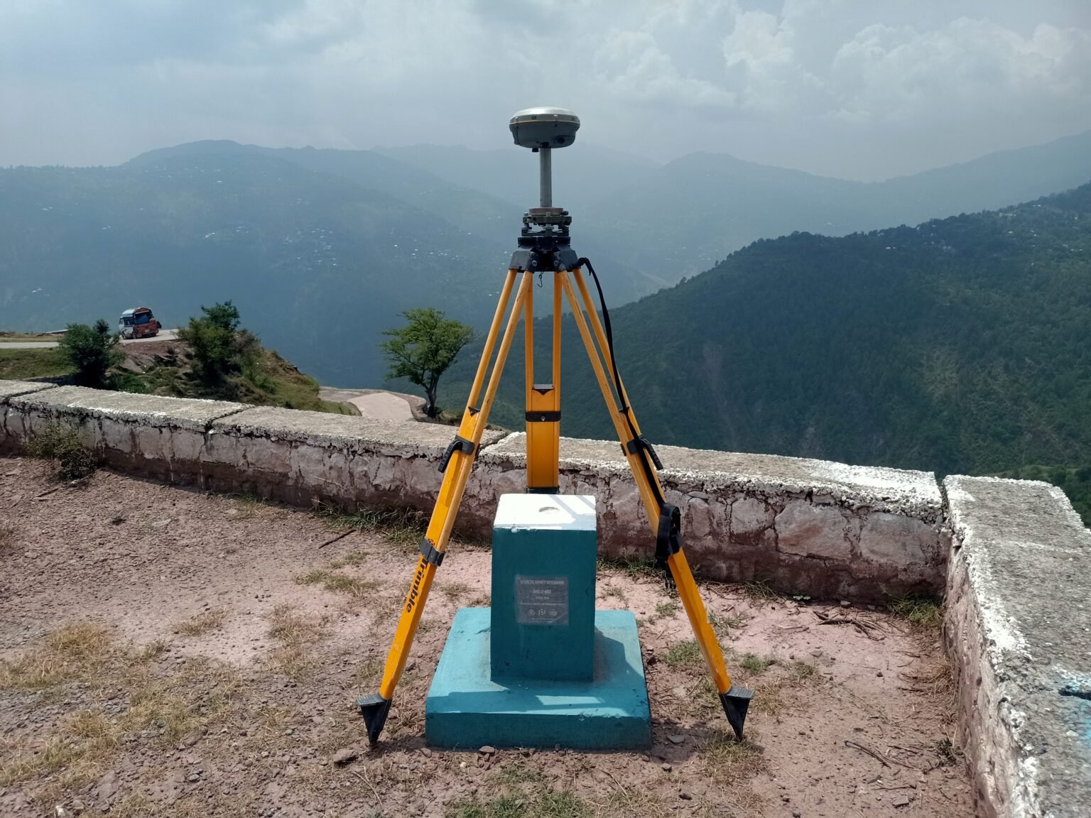 Geodetic Control Network Tripod