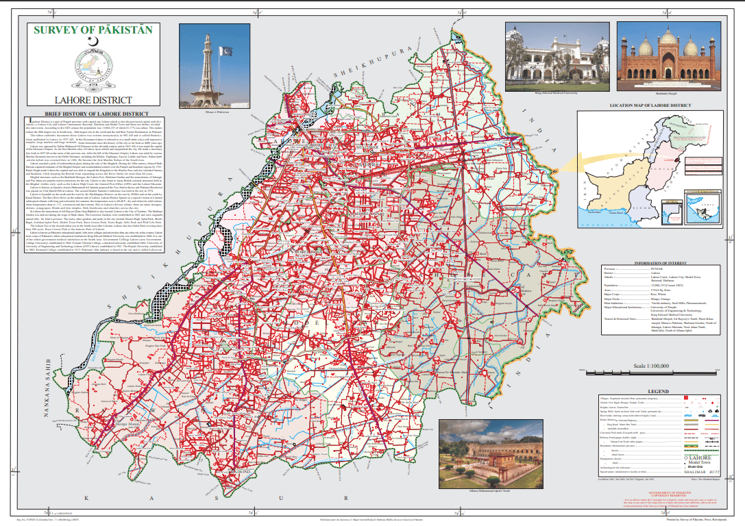 District Maps