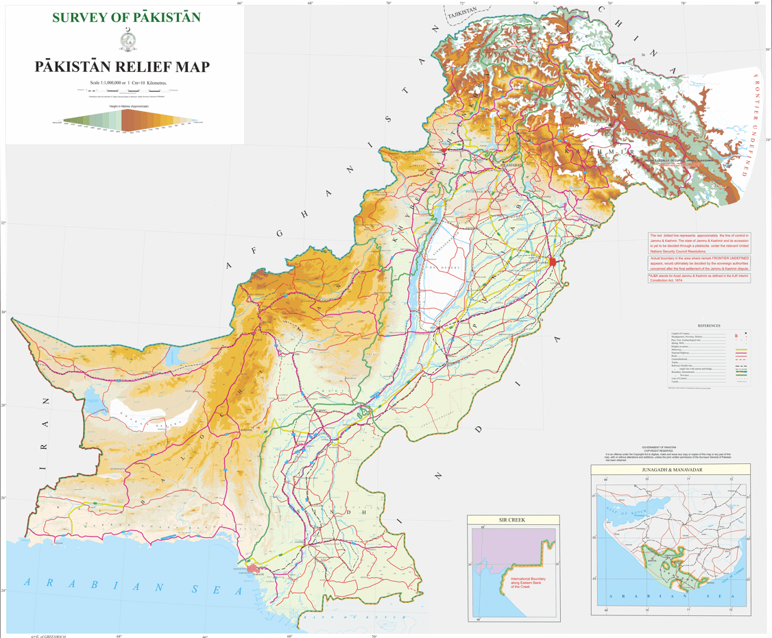 Relief Maps