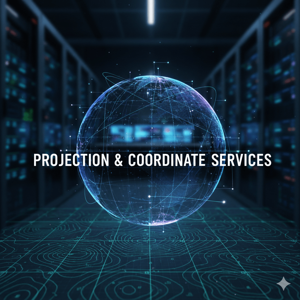 Projection and Coordinate Services Globe