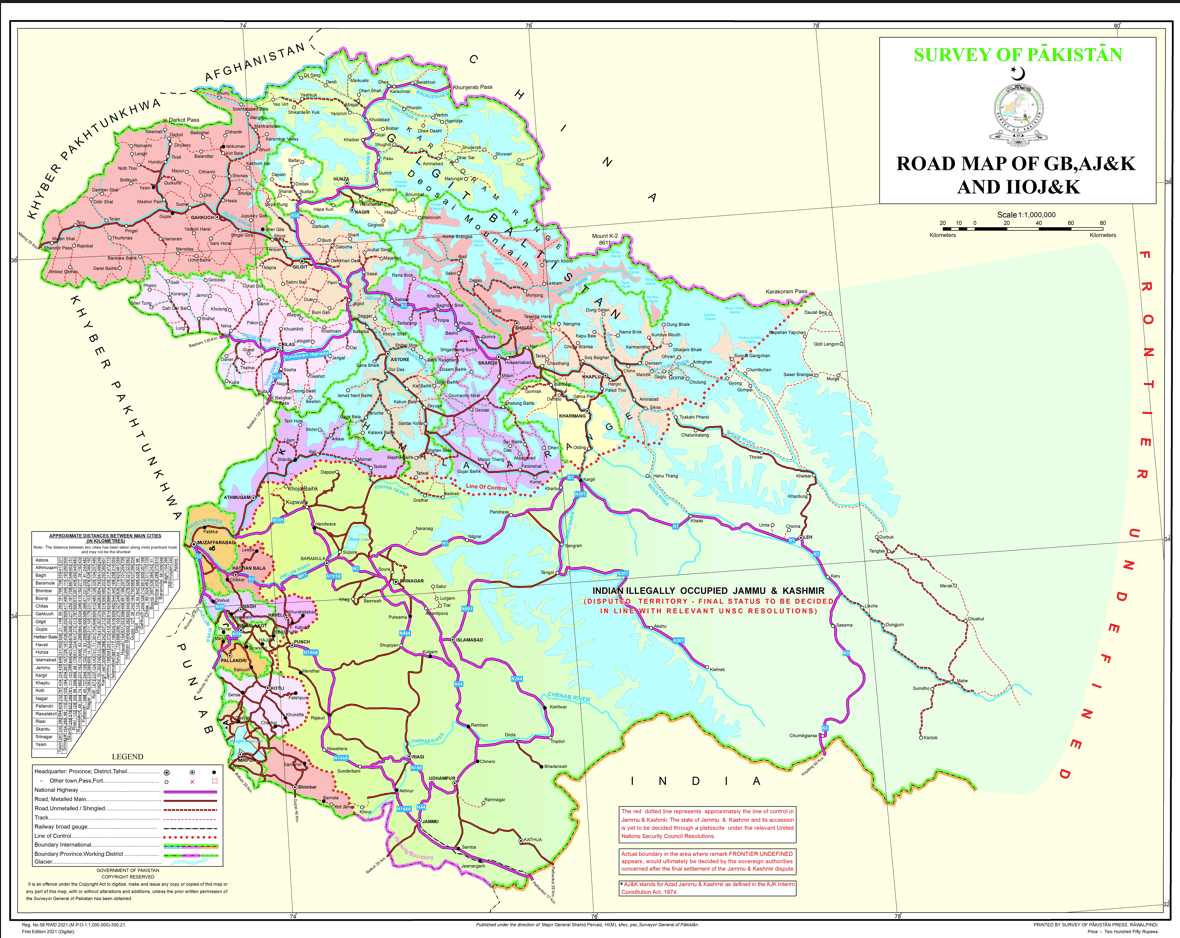 Road Maps